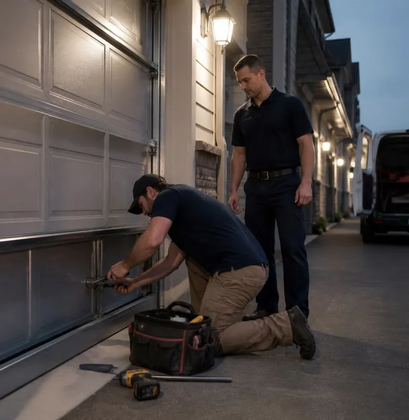 Garage Door Repair in West Bloomfield Township